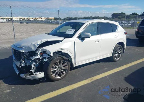 2024 Mazda Cx-5 2.5 S Premium Plus from USA, damaged, VIN JM3KFBEL3R0417090